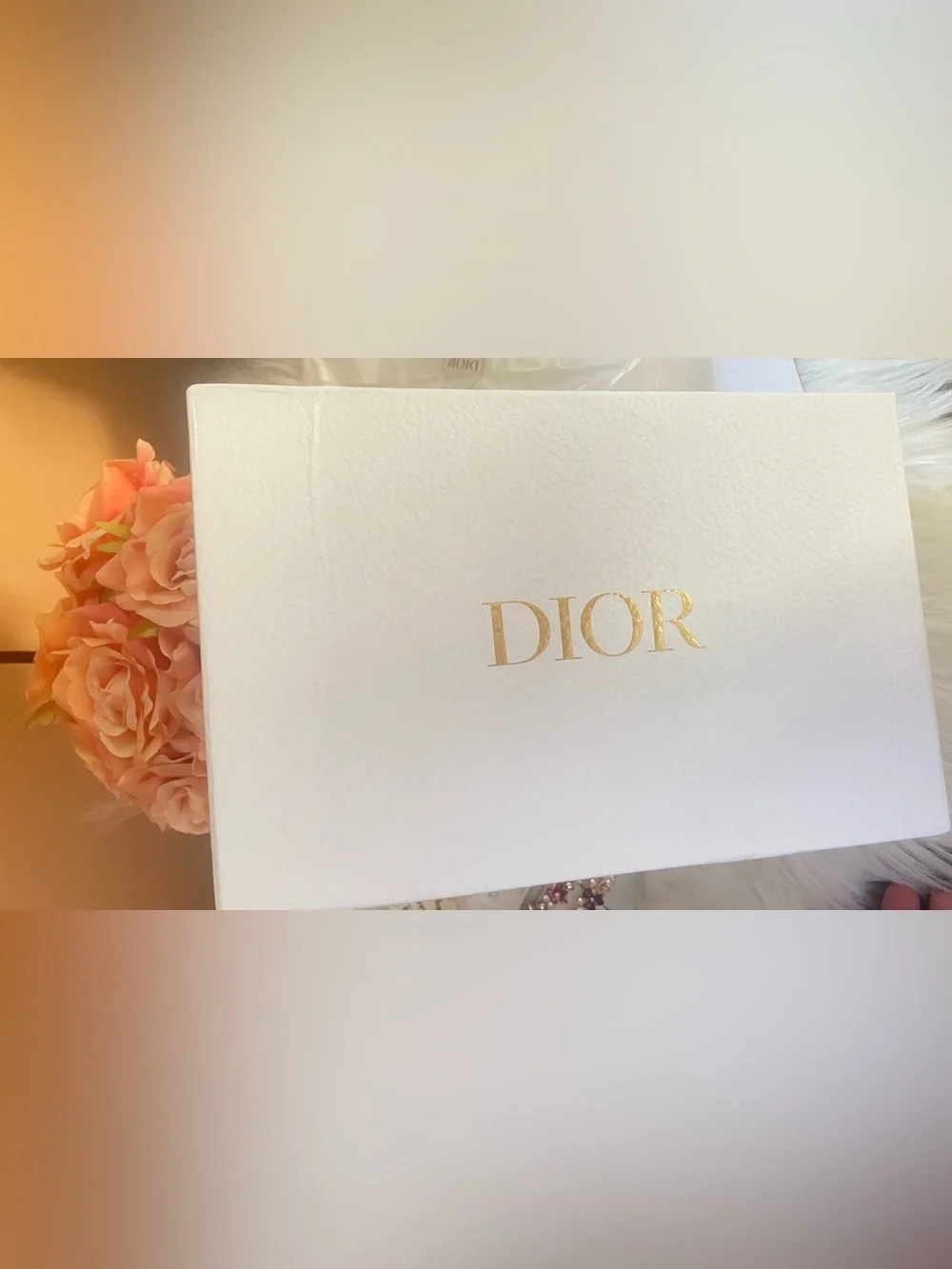 Dior Black Backstage Travel Toiletry Pouch with brushes and Box . NWT